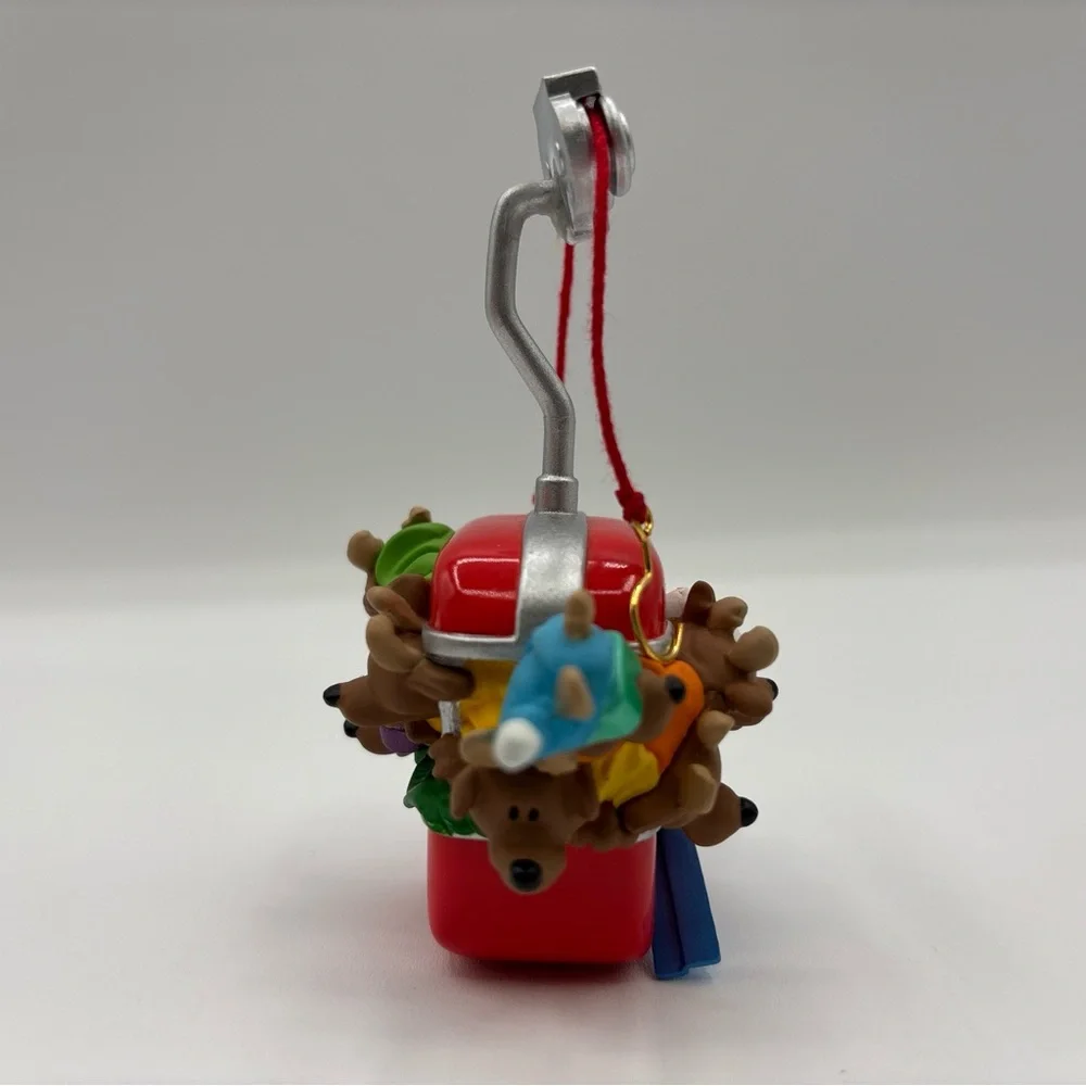 Hallmark Keepsake Ornament Dated 1996 Vintage Merry Carpoolers Handcrafted‎